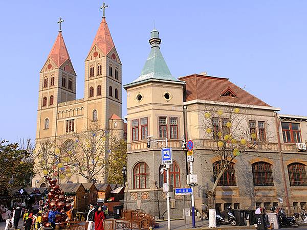 山東‧青島(五)‧中山路、大鮑島(Qingdao V)