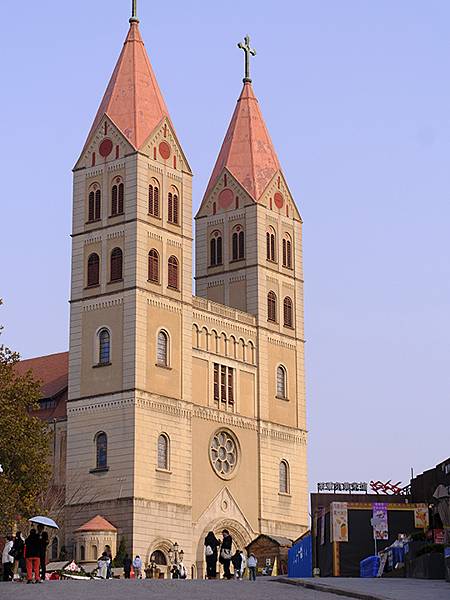 山東‧青島(五)‧中山路、大鮑島(Qingdao V)