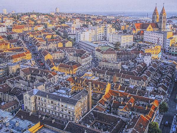 山東‧青島(五)‧中山路、大鮑島(Qingdao V)