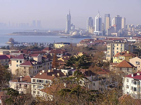 山東‧青島(六)‧觀象山、信號山、小魚山(Qingdao V 山東‧青島(六)‧觀象山、信號山、小魚山(Qingdao V