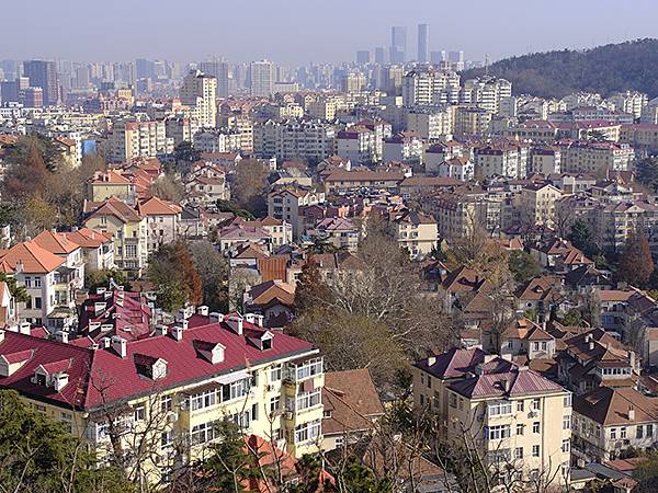 山東‧青島(六)‧觀象山、信號山、小魚山(Qingdao V 山東‧青島(六)‧觀象山、信號山、小魚山(Qingdao V