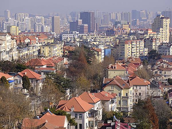 山東‧青島(六)‧觀象山、信號山、小魚山(Qingdao V 山東‧青島(六)‧觀象山、信號山、小魚山(Qingdao V