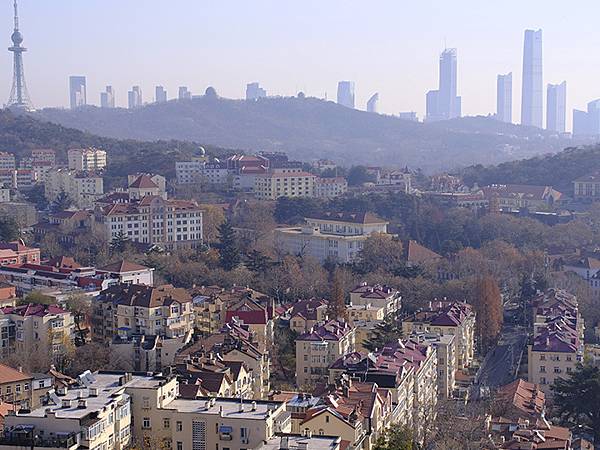 山東‧青島(六)‧觀象山、信號山、小魚山(Qingdao V 山東‧青島(六)‧觀象山、信號山、小魚山(Qingdao V