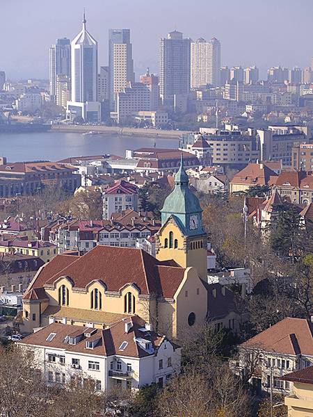 山東‧青島(六)‧觀象山、信號山、小魚山(Qingdao V 山東‧青島(六)‧觀象山、信號山、小魚山(Qingdao V