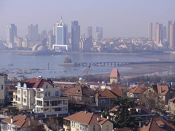 山東‧青島(六)‧觀象山、信號山、小魚山(Qingdao V 山東‧青島(六)‧觀象山、信號山、小魚山(Qingdao V