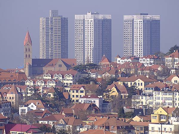 山東‧青島(六)‧觀象山、信號山、小魚山(Qingdao V 山東‧青島(六)‧觀象山、信號山、小魚山(Qingdao V