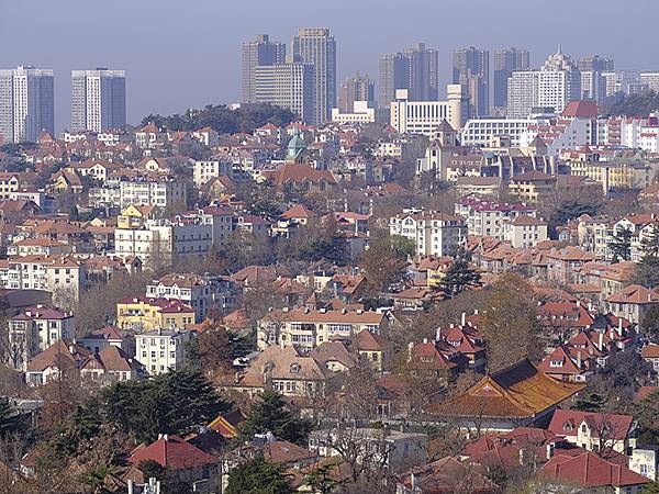 山東‧青島(六)‧觀象山、信號山、小魚山(Qingdao V 山東‧青島(六)‧觀象山、信號山、小魚山(Qingdao V