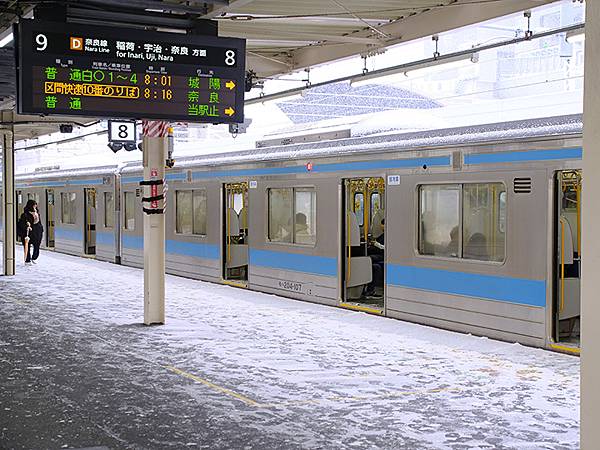 關西賞雪(九)‧伏見稻荷、光明院(Kansai Snow I