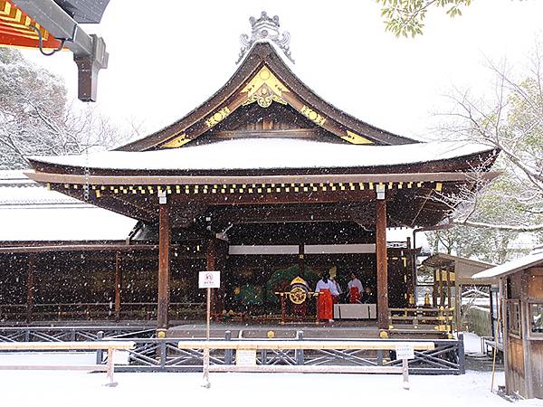關西賞雪(九)‧伏見稻荷、光明院(Kansai Snow I