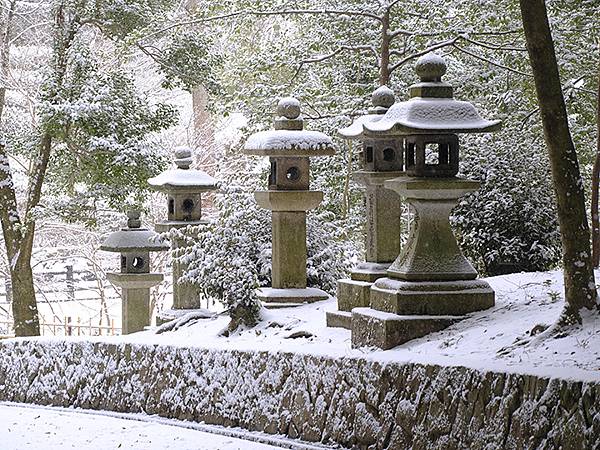 關西賞雪(九)‧伏見稻荷、光明院(Kansai Snow I