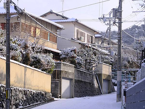 關西賞雪(九)‧伏見稻荷、光明院(Kansai Snow I