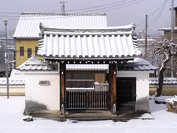 關西賞雪(九)‧伏見稻荷、光明院(Kansai Snow I