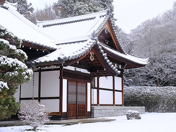關西賞雪(九)‧伏見稻荷、光明院(Kansai Snow I