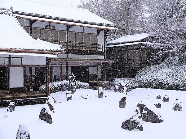 關西賞雪(九)‧伏見稻荷、光明院(Kansai Snow I
