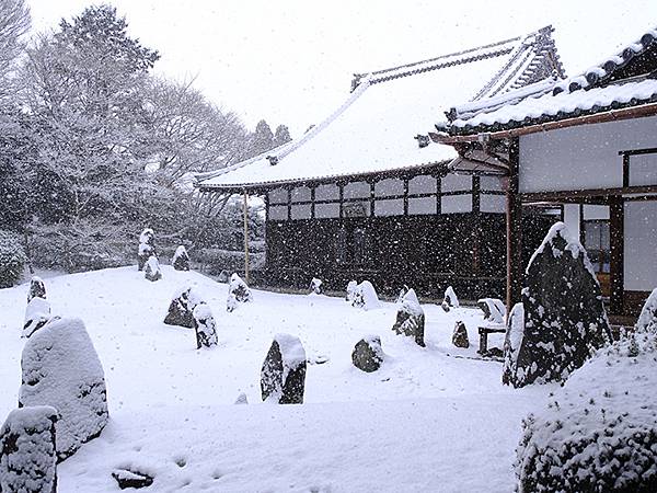 關西賞雪(九)‧伏見稻荷、光明院(Kansai Snow I