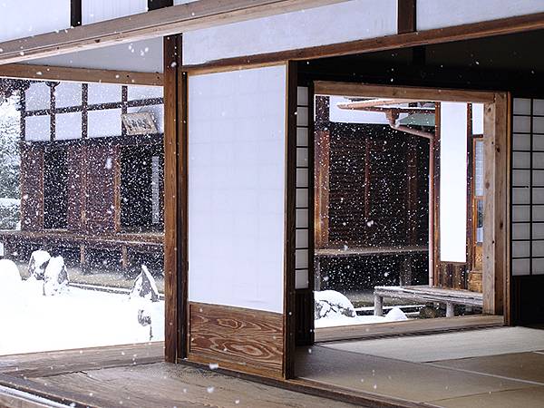 關西賞雪(九)‧伏見稻荷、光明院(Kansai Snow I