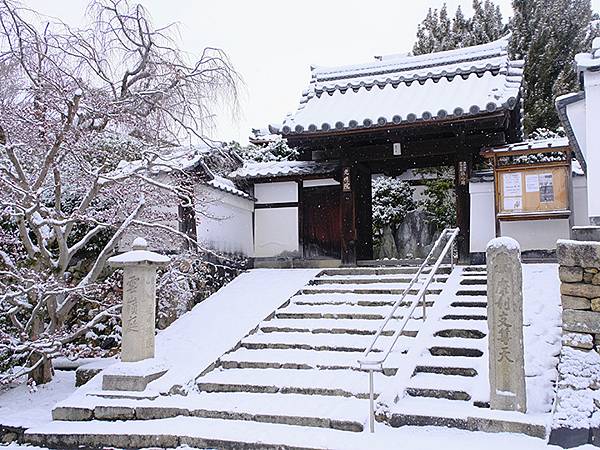 關西賞雪(九)‧伏見稻荷、光明院(Kansai Snow I