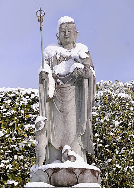 關西賞雪(九)‧伏見稻荷、光明院(Kansai Snow I