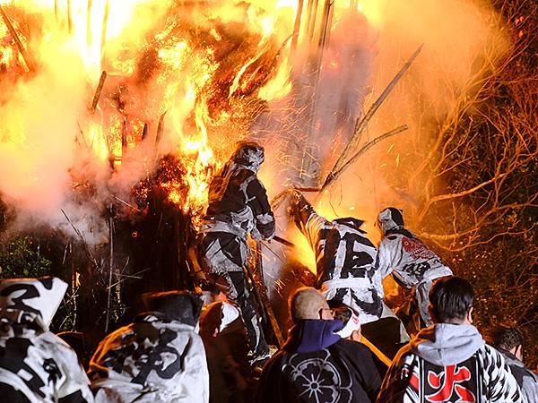 日本‧鳥羽火祭(Toba Fire Festival)