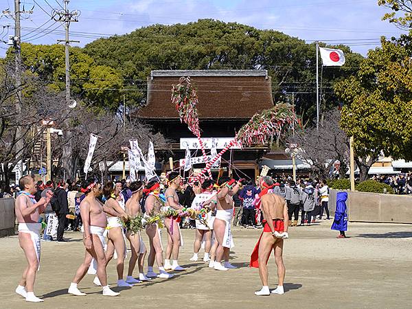 日本‧國府宮裸祭(Konomiya Naked Festiv