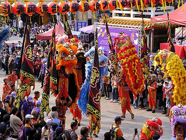 台灣‧大甲媽祖遶境‧二訪(Dajia Mazu Pilgri