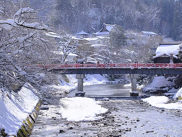 日本‧飛驒高山雪景(上)‧小鎮(Takayama Snow 