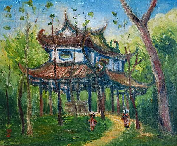 台灣‧嘉義(二十四)‧博物館和美術館(Jiayi Museu