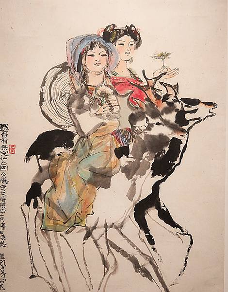 中國‧上海閒逛(十四)‧程十髮美術館(Cheng Shifa