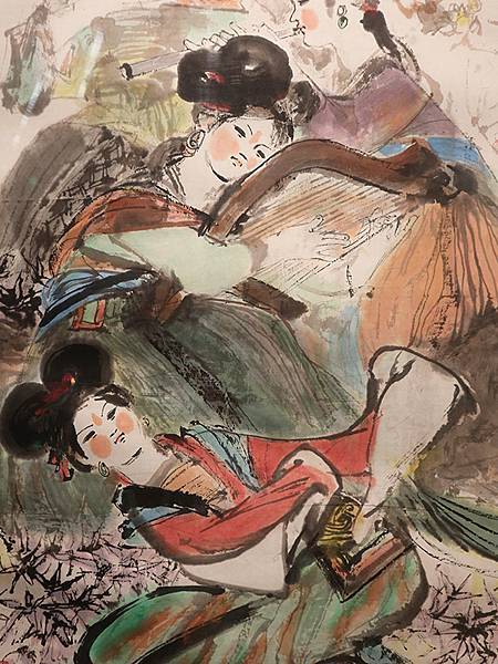 中國‧上海閒逛(十四)‧程十髮美術館(Cheng Shifa