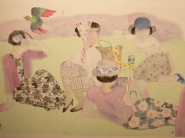 中國‧上海閒逛(十四)‧程十髮美術館(Cheng Shifa