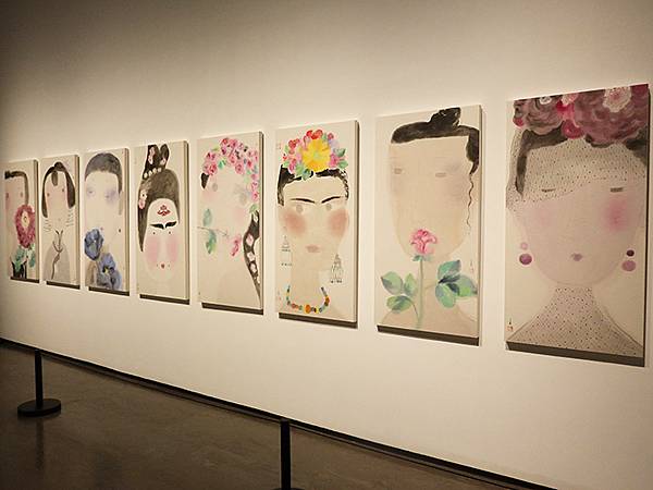 中國‧上海閒逛(十四)‧程十髮美術館(Cheng Shifa