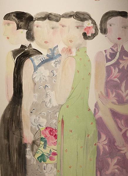 中國‧上海閒逛(十四)‧程十髮美術館(Cheng Shifa