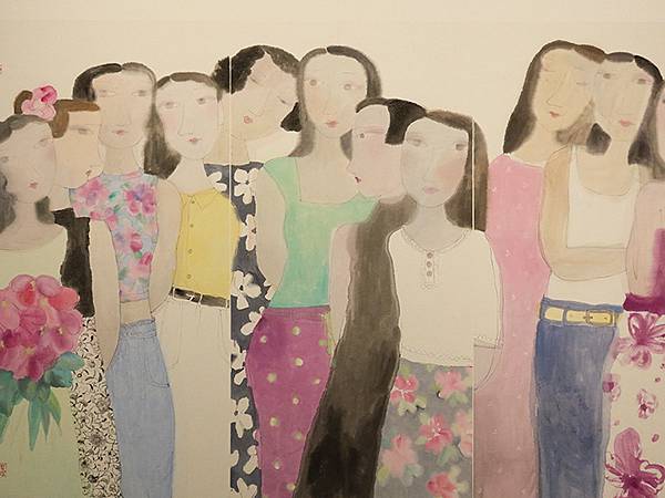 中國‧上海閒逛(十四)‧程十髮美術館(Cheng Shifa