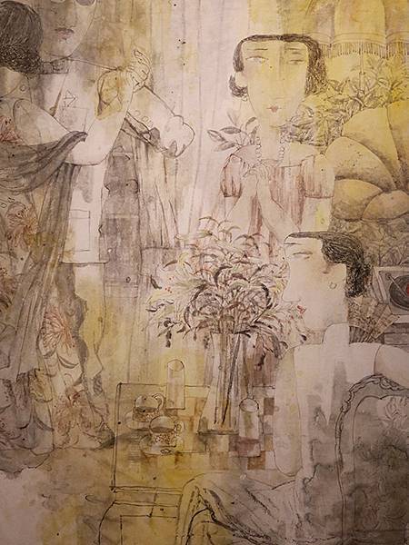 中國‧上海閒逛(十四)‧程十髮美術館(Cheng Shifa