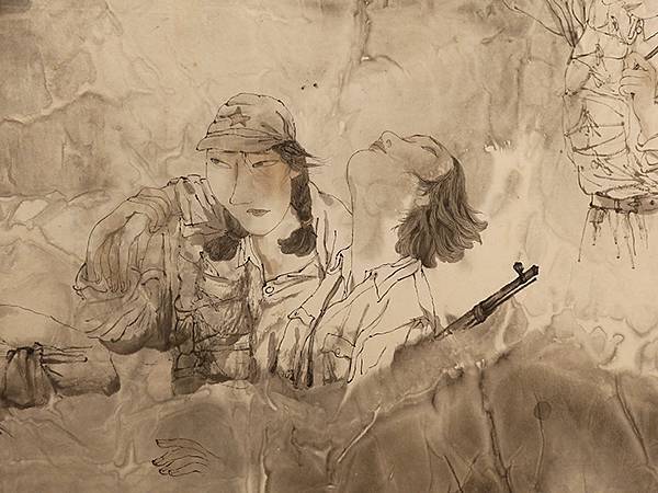 中國‧上海閒逛(十四)‧程十髮美術館(Cheng Shifa