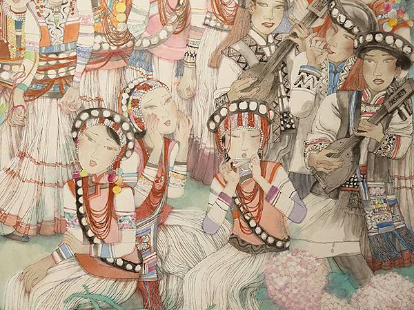 中國‧上海閒逛(十四)‧程十髮美術館(Cheng Shifa