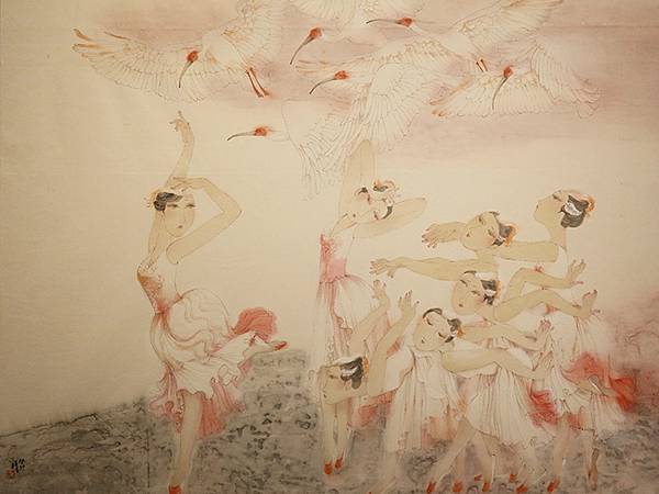 中國‧上海閒逛(十四)‧程十髮美術館(Cheng Shifa