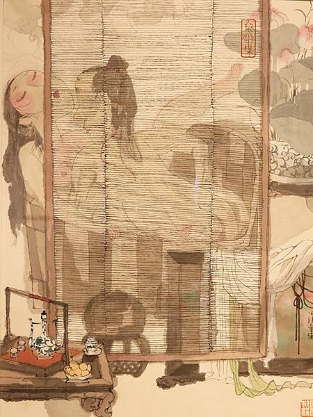 中國‧上海閒逛(十四)‧程十髮美術館(Cheng Shifa