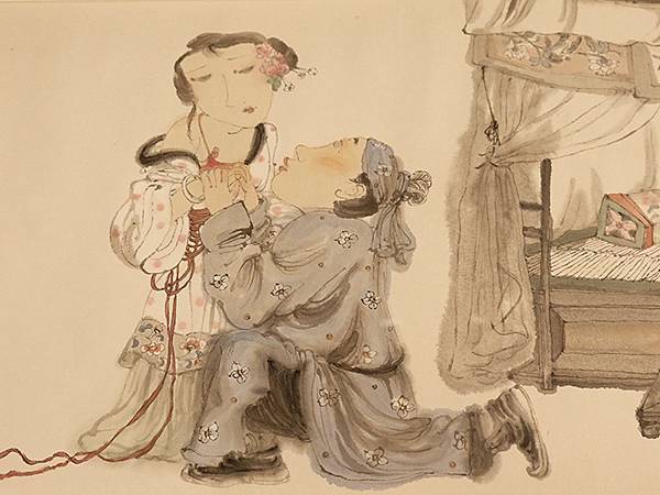 中國‧上海閒逛(十四)‧程十髮美術館(Cheng Shifa