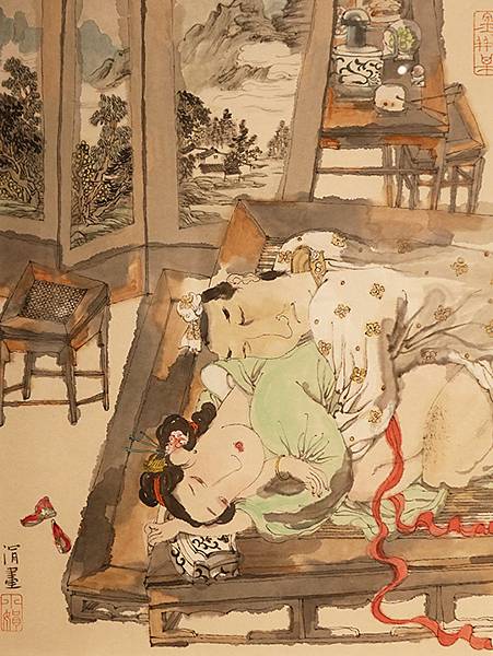 中國‧上海閒逛(十四)‧程十髮美術館(Cheng Shifa