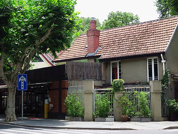 中國‧上海閒逛(十五)‧武康路和思南公館一帶(Shangha