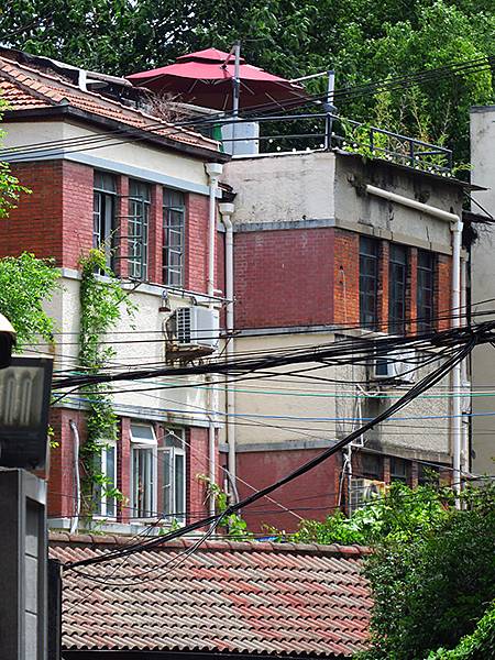 中國‧上海閒逛(十五)‧武康路和思南公館一帶(Shangha