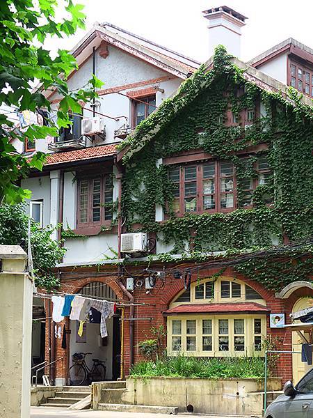 中國‧上海閒逛(十五)‧武康路和思南公館一帶(Shangha