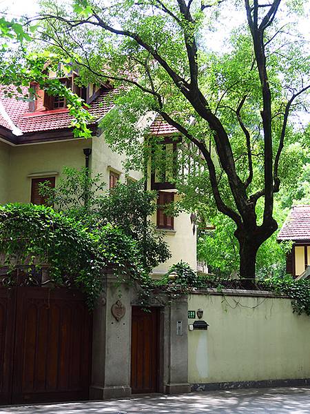 中國‧上海閒逛(十五)‧武康路和思南公館一帶(Shangha