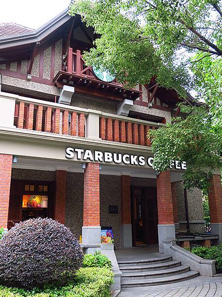 中國‧上海閒逛(十五)‧武康路和思南公館一帶(Shangha