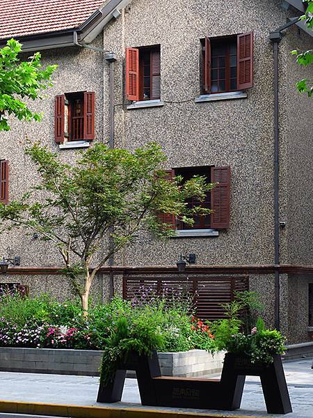 中國‧上海閒逛(十五)‧武康路和思南公館一帶(Shangha