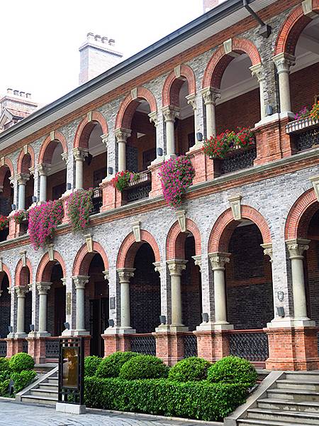 中國‧上海閒逛(十五)‧武康路和思南公館一帶(Shangha