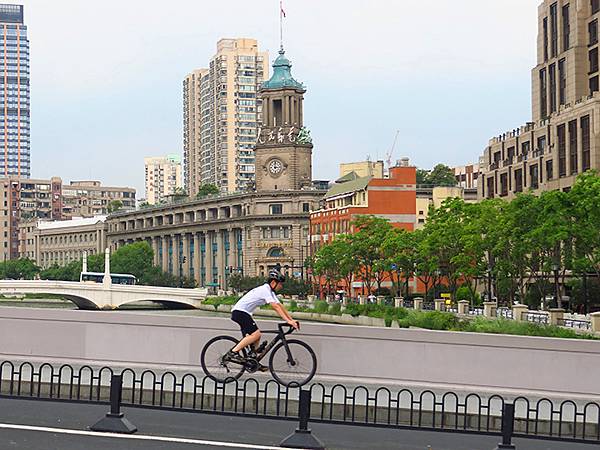 中國‧上海閒逛(十六)‧渡輪、夜景和其他(Shanghai 