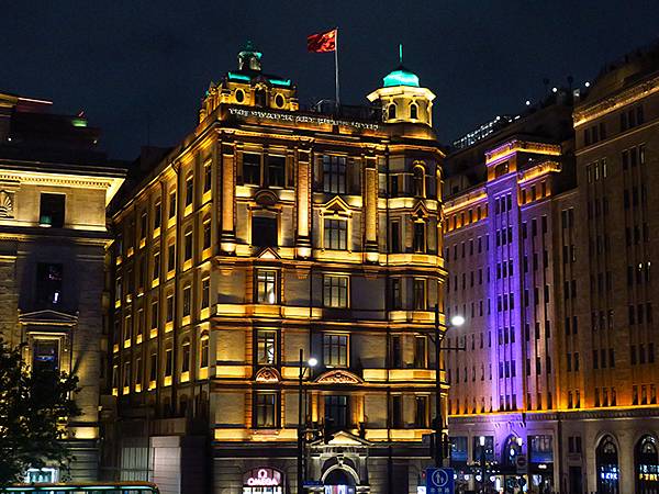 中國‧上海閒逛(十六)‧渡輪、夜景和其他(Shanghai 