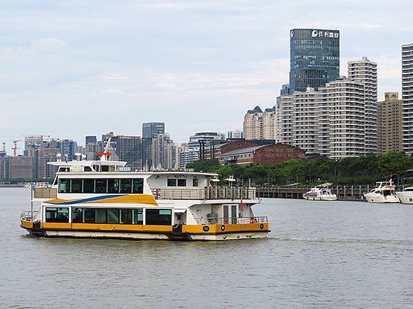 中國‧上海閒逛(十六)‧渡輪、夜景和其他(Shanghai 